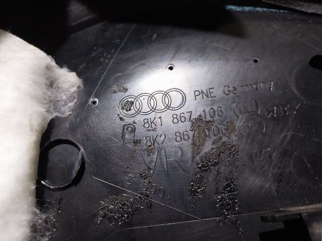 bontott AUDI A4 B8 Ajtó Kárpit Szett