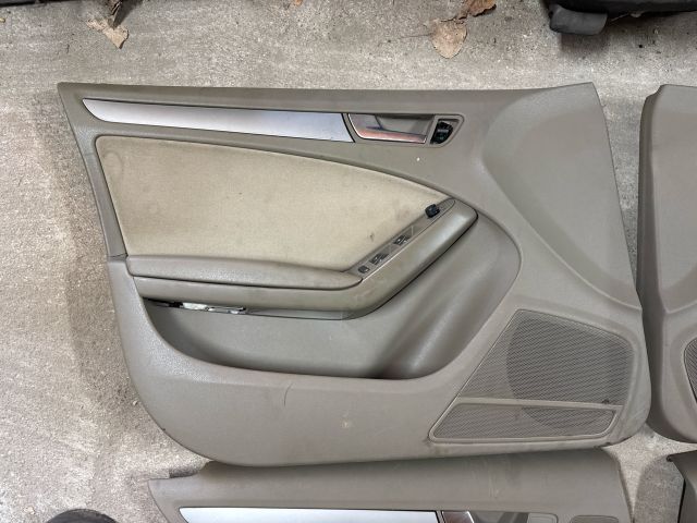 bontott AUDI A4 B8 Ajtó Kárpit Szett