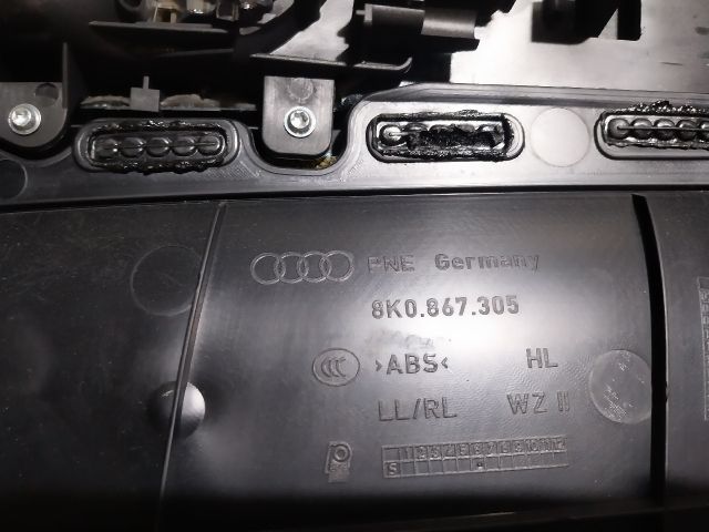 bontott AUDI A4 B8 Ajtó Kárpit Szett
