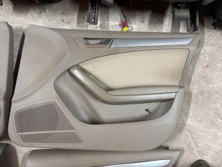 bontott AUDI A4 B8 Ajtó Kárpit Szett