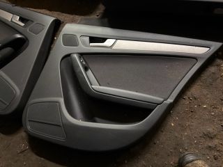 bontott AUDI A4 B8 Ajtó Kárpit Szett