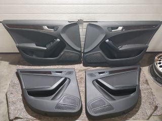 bontott AUDI A4 B8 Ajtó Kárpit Szett
