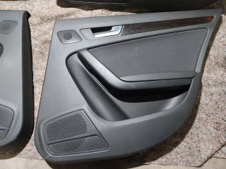 bontott AUDI A4 B8 Ajtó Kárpit Szett
