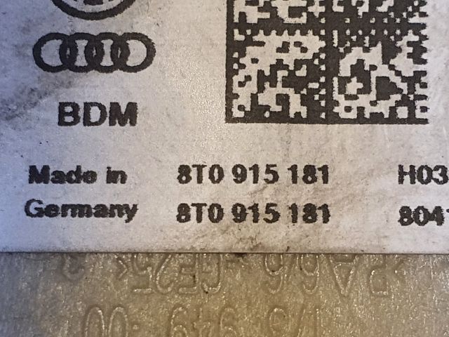 bontott AUDI A4 B8 Akkumulátor Saru Elektronikával