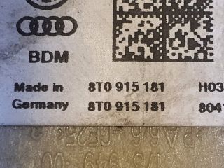 bontott AUDI A4 B8 Akkumulátor Saru Elektronikával