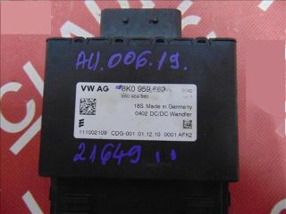 bontott AUDI A4 B8 Akkumulátor Vezérlő Panel