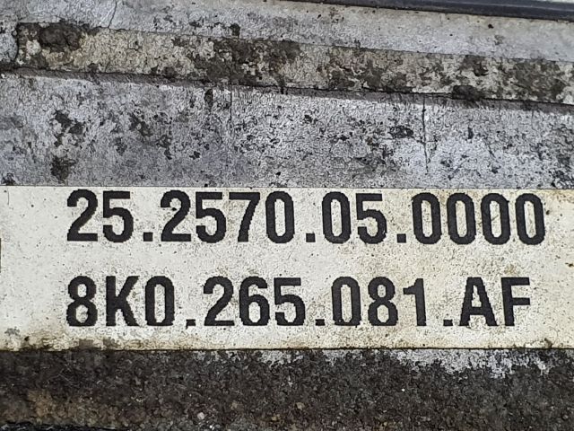 bontott AUDI A4 B8 Állófűtés (Részeivel)