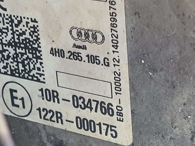 bontott AUDI A4 B8 Állófűtés (Részeivel)