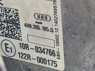 bontott AUDI A4 B8 Állófűtés (Részeivel)