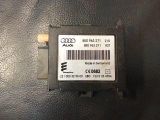 bontott AUDI A4 B8 Állófűtés Vezérlő Panel