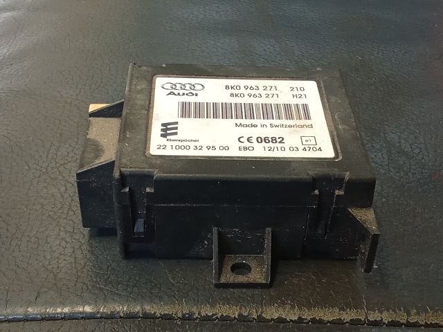 bontott AUDI A4 B8 Állófűtés Vezérlő Panel