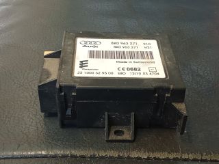 bontott AUDI A4 B8 Állófűtés Vezérlő Panel