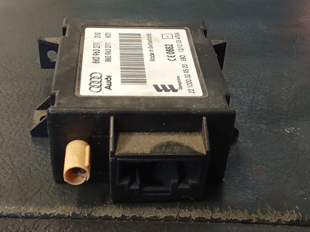 bontott AUDI A4 B8 Állófűtés Vezérlő Panel