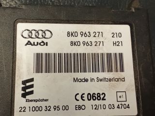 bontott AUDI A4 B8 Állófűtés Vezérlő Panel