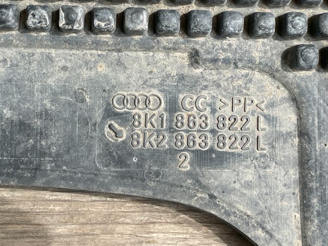 bontott AUDI A4 B8 Alsó Motorburkolat