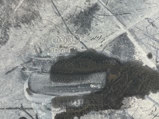 bontott AUDI A4 B8 Alsó Padlólemez Burkolat