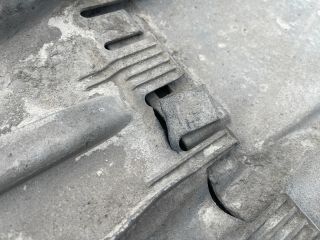 bontott AUDI A4 B8 Alsó Padlólemez Burkolat