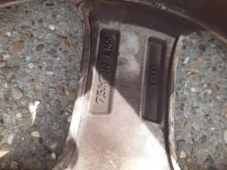 bontott AUDI A4 B8 Alufelni (1 db)