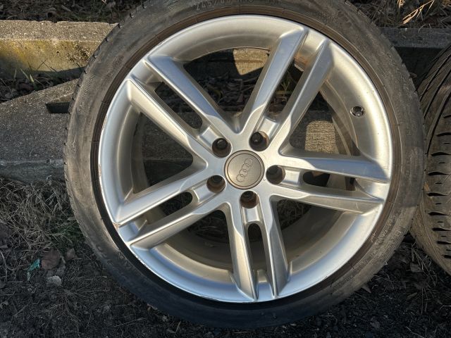 bontott AUDI A4 B8 Alufelni Szett Gumival