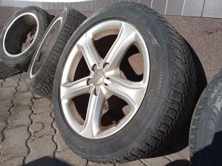 bontott AUDI A4 B8 Alufelni Szett Gumival