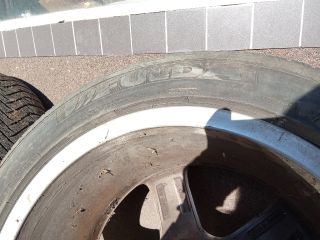 bontott AUDI A4 B8 Alufelni Szett Gumival