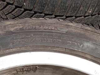 bontott AUDI A4 B8 Alufelni Szett Gumival