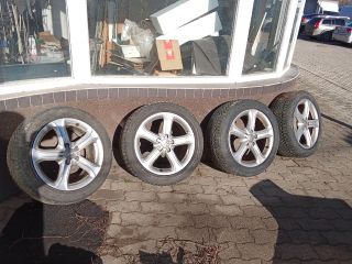 bontott AUDI A4 B8 Alufelni Szett Gumival