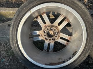 bontott AUDI A4 B8 Alufelni Szett Gumival