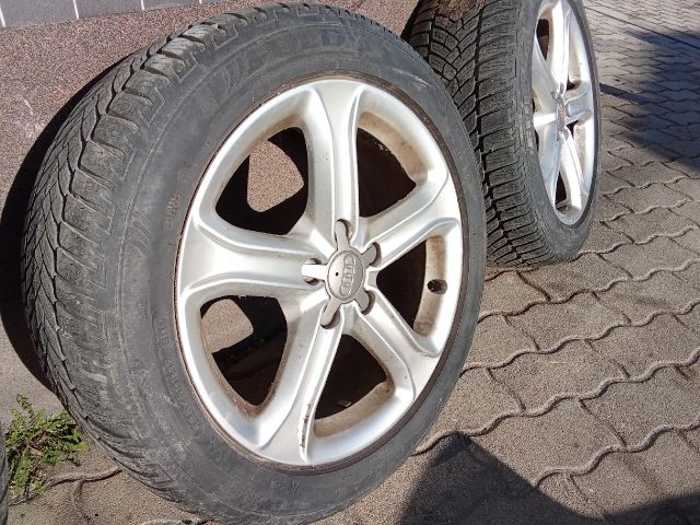 bontott AUDI A4 B8 Alufelni Szett Gumival