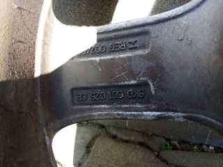 bontott AUDI A4 B8 Alufelni Szett Gumival