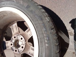 bontott AUDI A4 B8 Alufelni Szett Gumival