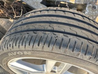 bontott AUDI A4 B8 Alufelni Szett Gumival