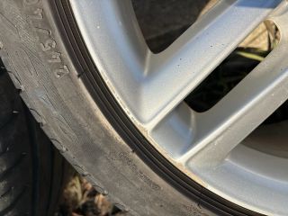 bontott AUDI A4 B8 Alufelni Szett Gumival