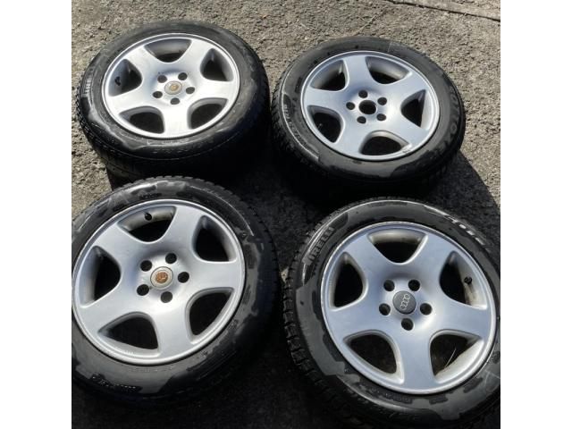 bontott AUDI A4 B8 Alufelni Szett