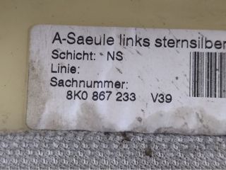 bontott AUDI A4 B8 Bal B Oszlop Burkolat