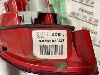 bontott AUDI A4 B8 Bal Belső Hátsó Lámpa