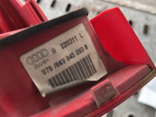 bontott AUDI A4 B8 Bal Belső Hátsó Lámpa