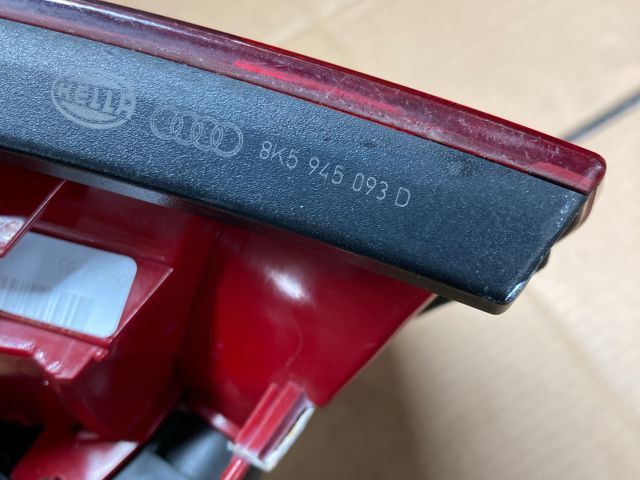 bontott AUDI A4 B8 Bal Belső Hátsó Lámpa