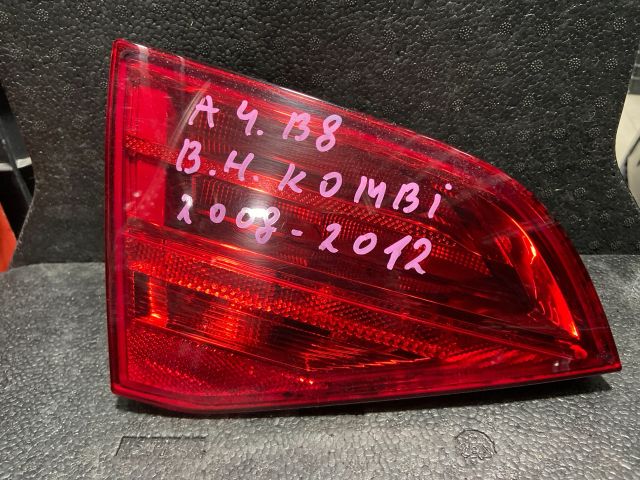bontott AUDI A4 B8 Bal Belső Hátsó Lámpa