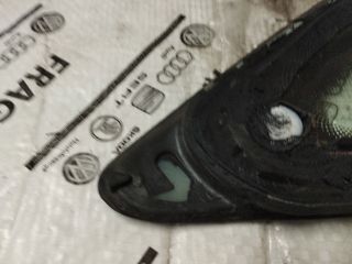 bontott AUDI A4 B8 Bal C Oszlop Oldalablak Üveg