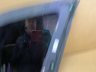 bontott AUDI A4 B8 Bal C Oszlop Oldalablak Üveg