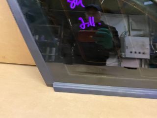 bontott AUDI A4 B8 Bal C Oszlop Oldalablak Üveg