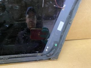 bontott AUDI A4 B8 Bal C Oszlop Oldalablak Üveg