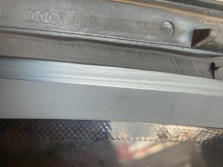 bontott AUDI A4 B8 Bal C Oszlop Oldalablak Üveg