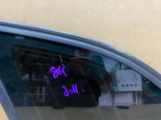 bontott AUDI A4 B8 Bal C Oszlop Oldalablak Üveg