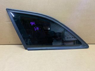 bontott AUDI A4 B8 Bal C Oszlop Oldalablak Üveg