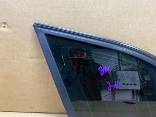 bontott AUDI A4 B8 Bal C Oszlop Oldalablak Üveg