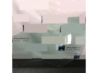 bontott AUDI A4 B8 Bal első Ablak