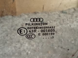bontott AUDI A4 B8 Bal első Ablak