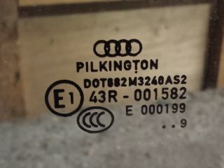 bontott AUDI A4 B8 Bal első Ablak
